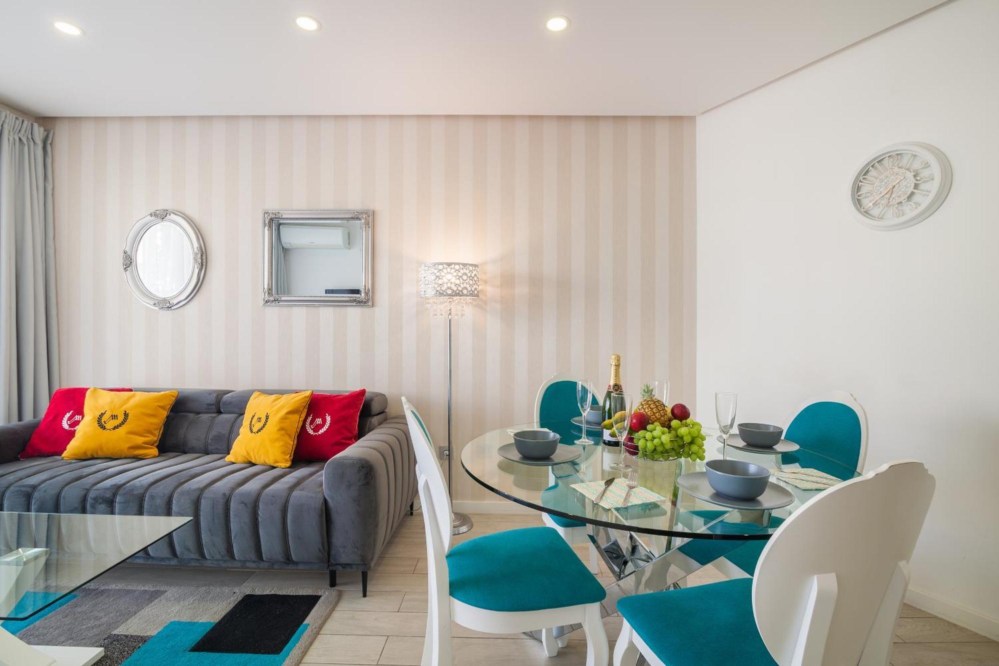 MA APARTMENTS - OCEAN GARDEN - PLAYA PARAISO - 2 Bedrooms, 2 Bathrooms, Big Terrace Costa Adeje  Exterior foto